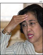 President Megawati Sukarnoputri