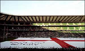 A revamped Twickenham will be the centrepiece of England's bid