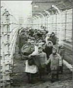 Nazi concentration camp during World War II