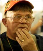 Firefighter Robin Hines