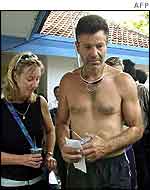 Tracey and Jon Golotta, parents of Bali victim Angela