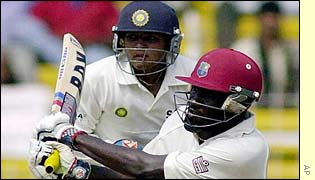 Hinds hits out while Patel watches