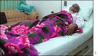 Abu Bakar Ba'asyir in hospital