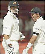 M Hayden, R Ponting