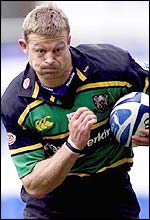 Nick Beal scored Northampton's opening try