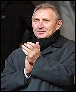 Sunderland boss Howard Wilkinson