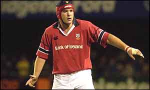 Munster number 8 Anthony Foley had another good game in the Heineken Cup