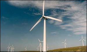 wind farm (British Wind Energy Association)