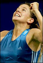 A victorious Patty Schnyder