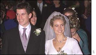 Tim and Lucy Henman 