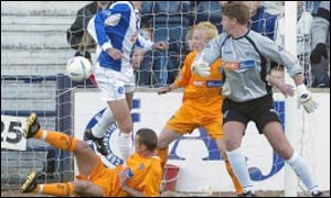 Kris Boyd scores late on to give Kilmarnock a deserved point