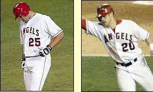 Glaus hits two homers but ends up on the losing side 