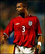England international Ashley Cole