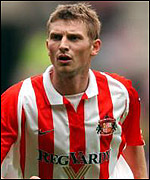 Sunderland and Norway striker Tore Andre Flo 