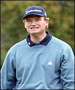South Africa's Ernie Els