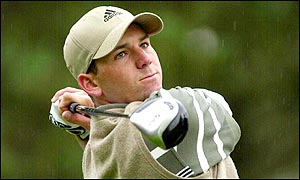 Sergio Garcia plays catch up once more against the ice-cool Els