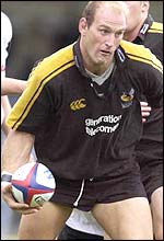 Wasps number eight Lawrence Dallaglio