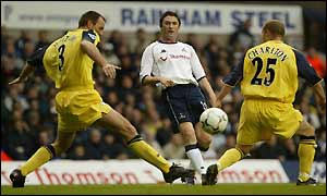 Robbie Keane in action