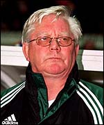Rosenborg coach Nils Arne Eggen