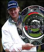 Ernie Els was in ominous form at Wentworth