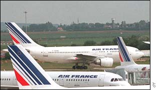 Air France planes