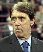 Italian Cesare Maldini has been replaced Anibal Ruiz