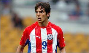 Roque Santa Cruz plays his club football with Bayern Munich