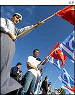 nationalist Turks 