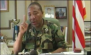 President Charles Taylor