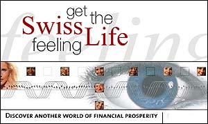 Swiss Life web grab