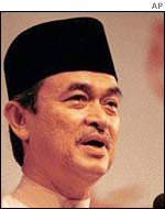 Malaysia's Deputy Prime Minister, Abdullah Badawi