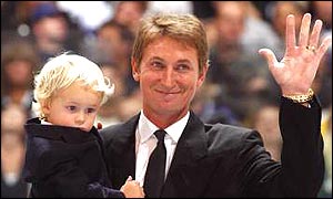 Wayne Gretzky is now involved with the Phoenix Coyotes