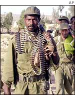 Ethiopian soldier 
