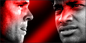 Shaun Pollock and Sanath Jayasuriya