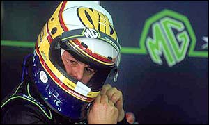 Ex-Formula One driver Mark Blundell