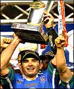 Saints skipper Chris Joynt