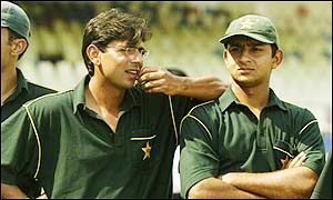 The Pakistan team reflect on a poor performance