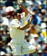 Harmison had a torrid over