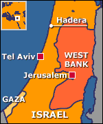 Israel map