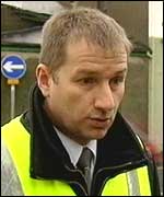 Kevin Monaghan of the Roads Service