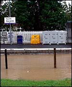 North Berwick flooding