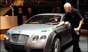 Bentley's Continental GT Coupe