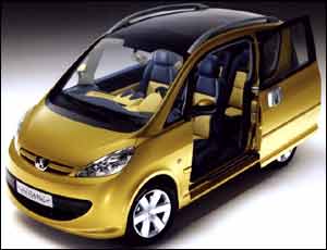 Peugeot Sesame Concept Car