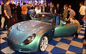 TVR's new Tamora 350C 