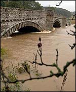 River Teviot near Jedburgh 