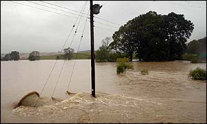 The River Teviot near Jedburgh