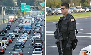 The rush out in Montgomery County