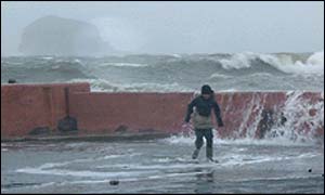 North Berwick harbour
