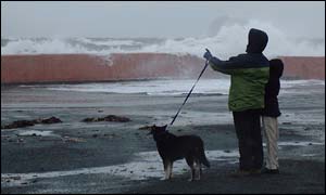 North Berwick shoreline