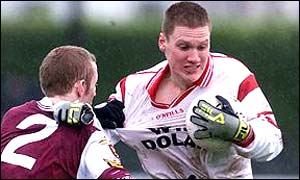 Tyrone's talented Cormac McAnallen is expected to be in Railway Cup action for Ulster